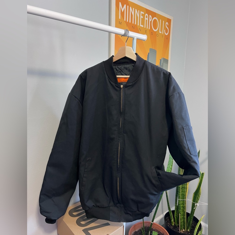 Red Kap Workwear Jacket, Mens 2XL